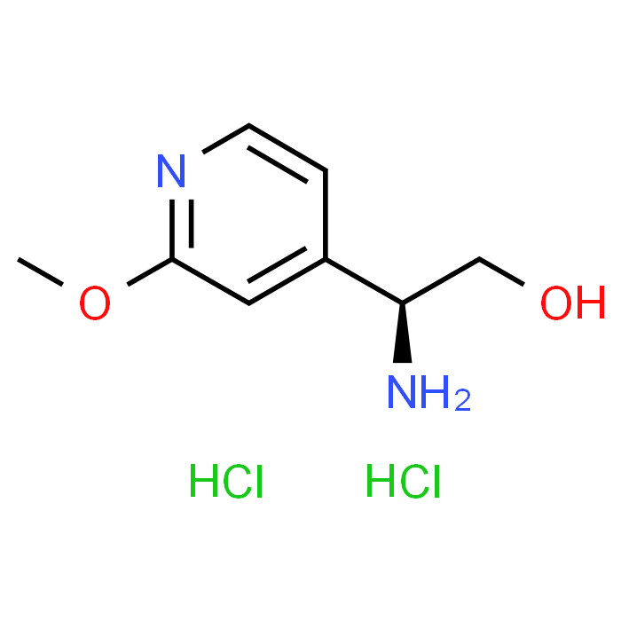 (S)-2-Amino-2-(2-methoxypyridin-4-yl)ethanol dihydrochloride