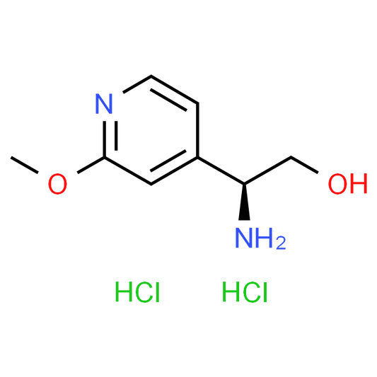 (S)-2-Amino-2-(2-methoxypyridin-4-yl)ethanol dihydrochloride