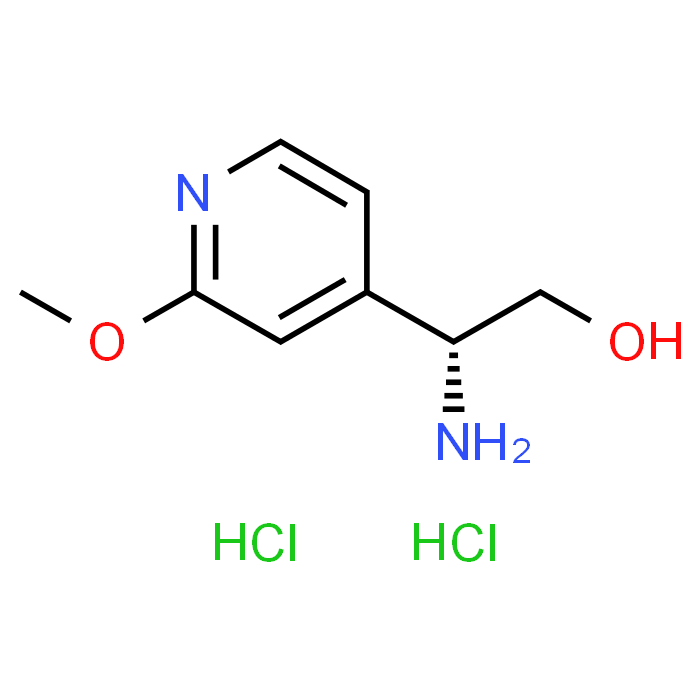 (R)-2-Amino-2-(2-methoxypyridin-4-yl)ethanol dihydrochloride