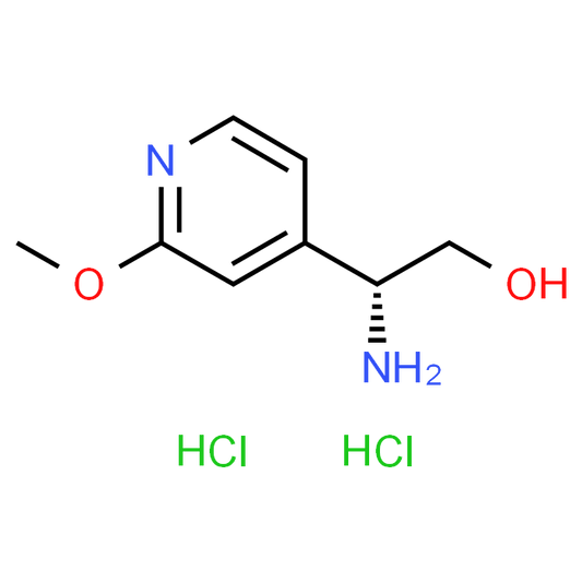 (R)-2-Amino-2-(2-methoxypyridin-4-yl)ethanol dihydrochloride