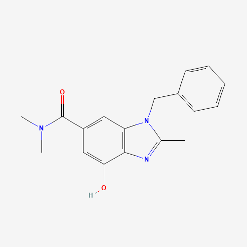 1-Benzyl-4-hydroxy-N,N,2-trimethyl-1H-benzo[d]imidazole-6-carboxamide