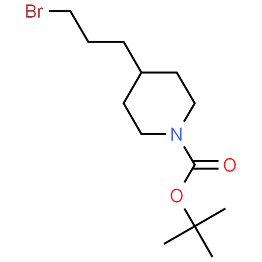 tert-Butyl 4-(3-bromopropyl)piperidine-1-carboxylate