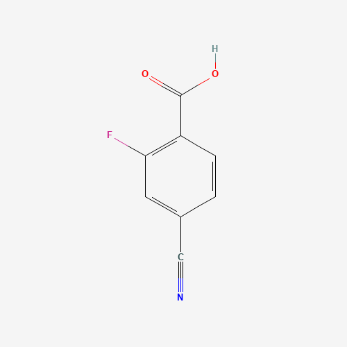 4-Cyano-2-fluorobenzoic acid