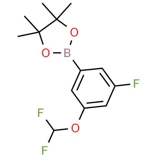2-(3-(Difluoromethoxy)-5-fluorophenyl)-4,4,5,5-tetramethyl-1,3,2-dioxaborolane
