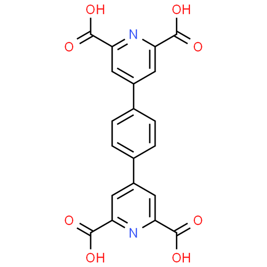 4,4'-(1,4-Phenylene)bis(pyridine-2,6-dicarboxylic acid)