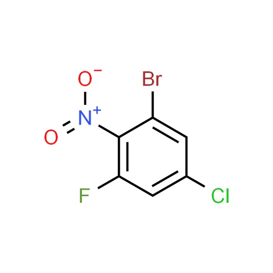 1-Bromo-5-chloro-3-fluoro-2-nitrobenzene