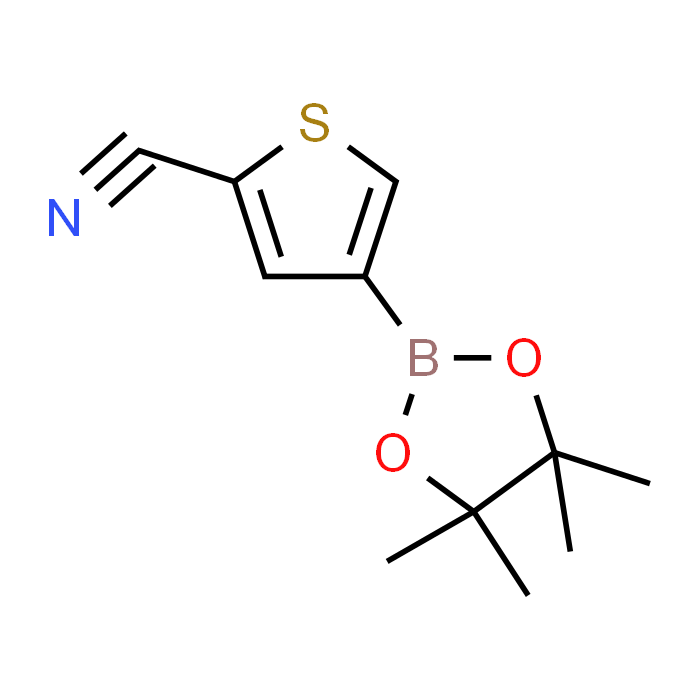 4-(4,4,5,5-Tetramethyl-1,3,2-dioxaborolan-2-yl)thiophene-2-carbonitrile