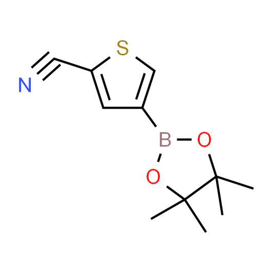 4-(4,4,5,5-Tetramethyl-1,3,2-dioxaborolan-2-yl)thiophene-2-carbonitrile