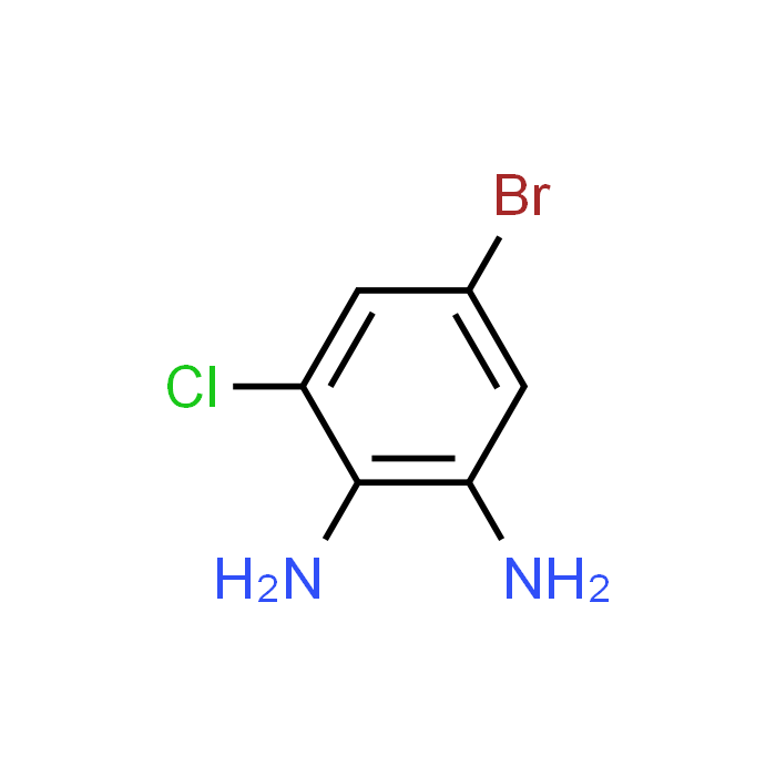 5-Bromo-3-chlorobenzene-1,2-diamine