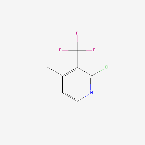 2-Chloro-4-methyl-3-(trifluoromethyl)pyridine