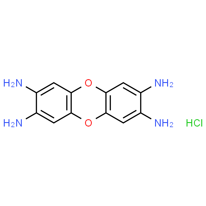 Dibenzo[b,e][1,4]dioxine-2,3,7,8-tetraamine tetrahydrochloride