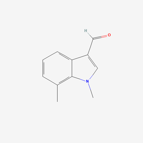 1,7-Dimethyl-1H-indole-3-carbaldehyde