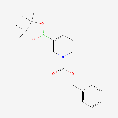 Benzyl 3-(4,4,5,5-tetramethyl-1,3,2-dioxaborolan-2-yl)-5,6-dihydropyridine-1(2H)-carboxylate