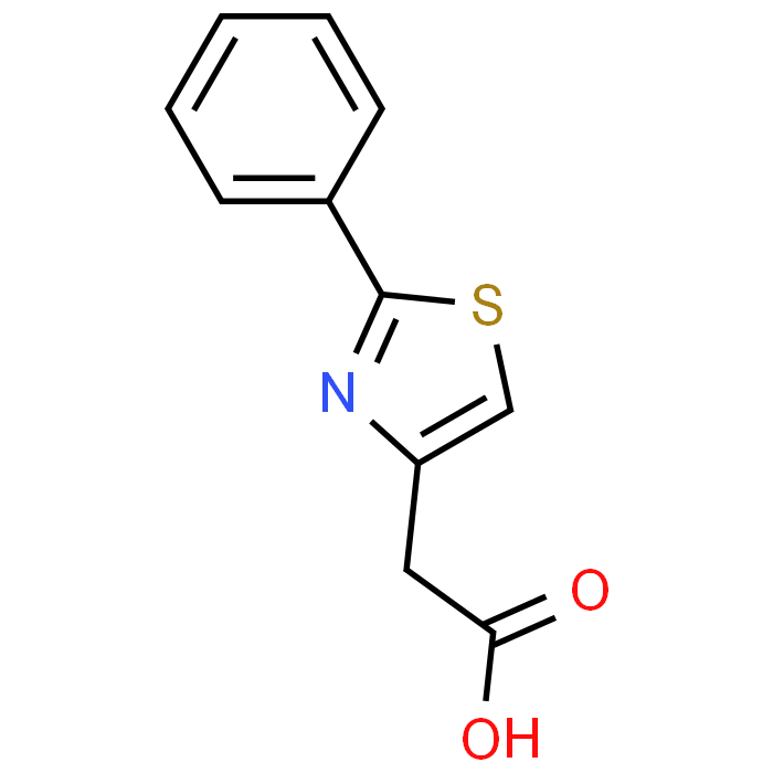 2-(2-Phenylthiazol-4-yl)acetic acid