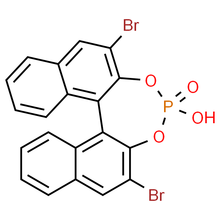 S-3,3'-Dibromo-1,1'-binaphthyl-2,2'-diylhydrogenphosphate