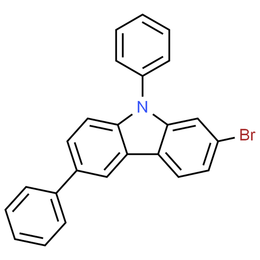 2-Bromo-6,9-diphenyl-9H-carbazole