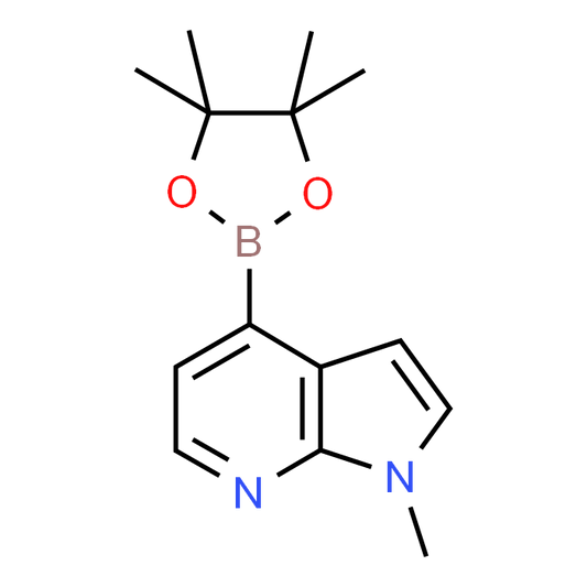 1-Methyl-4-(4,4,5,5-tetramethyl-1,3,2-dioxaborolan-2-yl)-1H-pyrrolo[2,3-b]pyridine