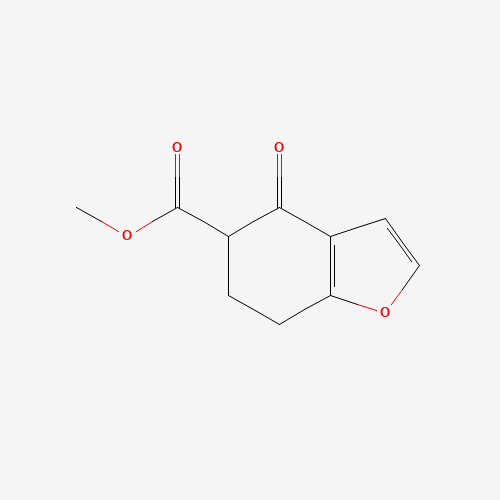 Methyl 4-oxo-4,5,6,7-tetrahydrobenzofuran-5-carboxylate