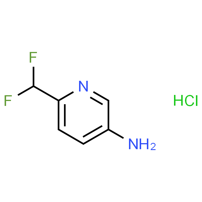 6-(Difluoromethyl)pyridin-3-amine hydrochloride