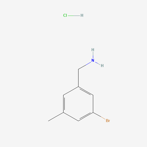 (3-Bromo-5-methylphenyl)methanamine hydrochloride