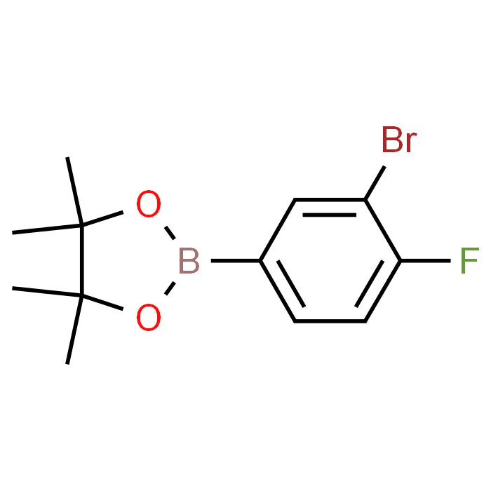 2-(3-Bromo-4-fluorophenyl)-4,4,5,5-tetramethyl-1,3,2-dioxaborolane