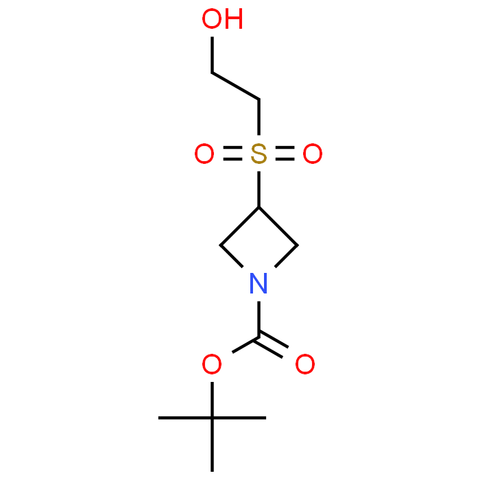 tert-Butyl 3-((2-hydroxyethyl)sulfonyl)azetidine-1-carboxylate