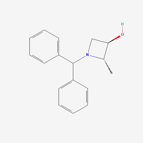 (2S,3R)-1-Benzhydryl-2-methylazetidin-3-ol