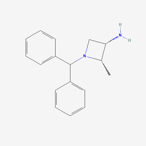 (2S,3S)-1-benzhydryl-2-methyl-azetidin-3-amine