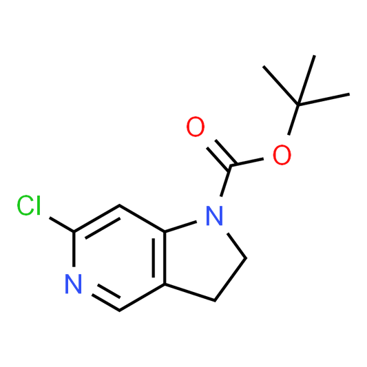 tert-Butyl 6-chloro-2,3-dihydro-1H-pyrrolo[3,2-c]pyridine-1-carboxylate