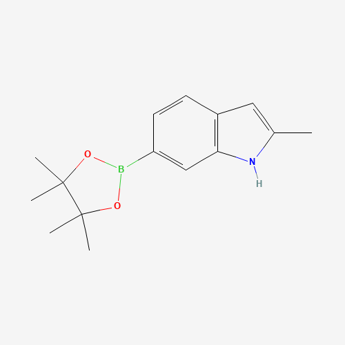 2-Methyl-6-(4,4,5,5-tetramethyl-1,3,2-dioxaborolan-2-yl)-1h-indole