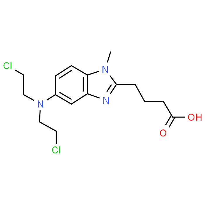 4-(5-(Bis(2-chloroethyl)amino)-1-methyl-1H-benzo[d]imidazol-2-yl)butanoic acid