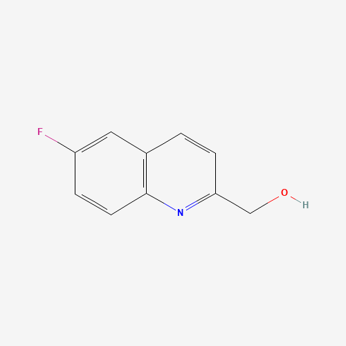(6-Fluoroquinolin-2-yl)methanol
