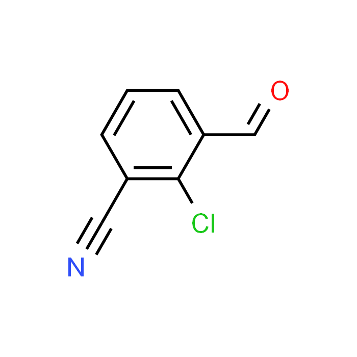 2-Chloro-3-cyanobenzaldehyde