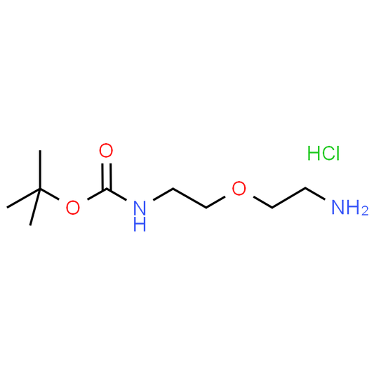 tert-Butyl (2-(2-aminoethoxy)ethyl)carbamate hydrochloride