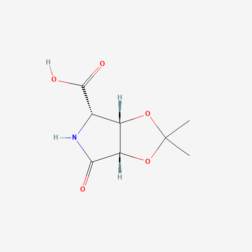 (3aS,4S,6aS)-2,2-dimethyl-6-oxotetrahydro-4H-[1,3]dioxolo[4,5-c]pyrrole-4-carboxylic acid