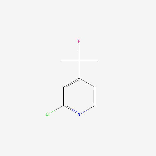 2-Chloro-4-(2-fluoropropan-2-yl)pyridine