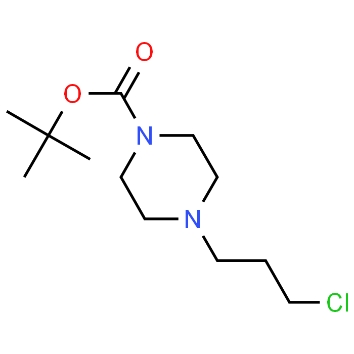 tert-Butyl 4-(3-chloropropyl)piperazine-1-carboxylate