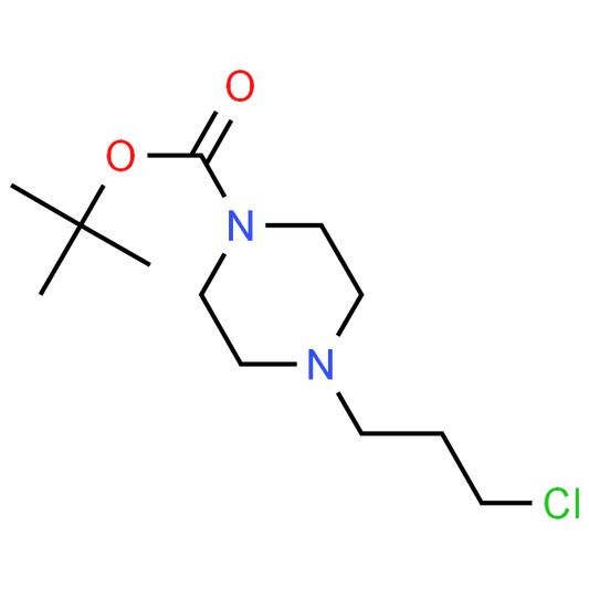 tert-Butyl 4-(3-chloropropyl)piperazine-1-carboxylate
