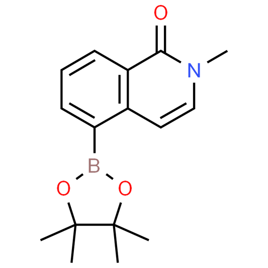 2-Methyl-5-(4,4,5,5-tetramethyl-1,3,2-dioxaborolan-2-yl)isoquinolin-1(2H)-one