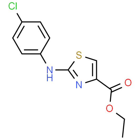Ethyl 2-((4-chlorophenyl)amino)thiazole-4-carboxylate