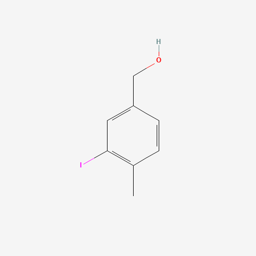 (3-Iodo-4-methylphenyl)methanol