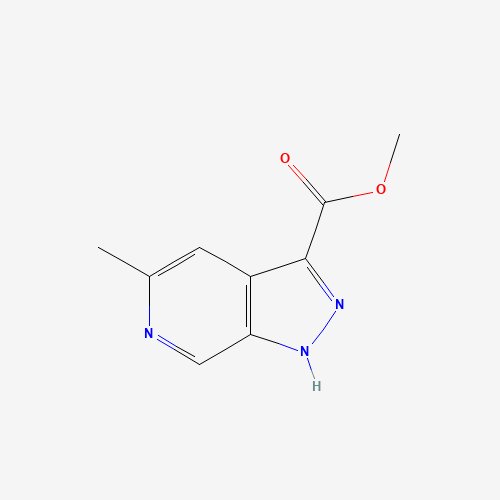 Methyl 5-methyl-1H-pyrazolo[3,4-c]pyridine-3-carboxylate