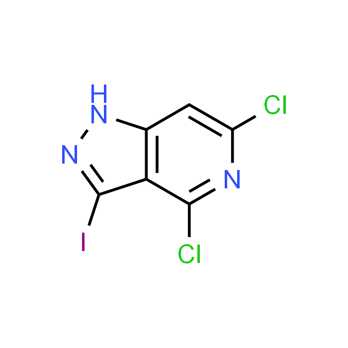 4,6-Dichloro-3-iodo-1H-pyrazolo[4,3-c]pyridine