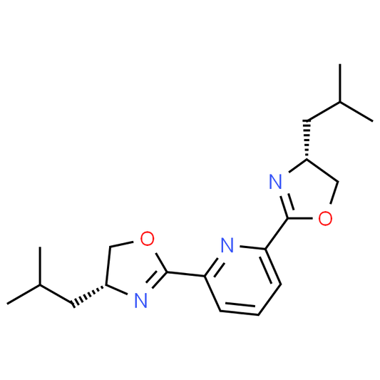 2,6-Bis((R)-4-isobutyl-4,5-dihydrooxazol-2-yl)pyridine