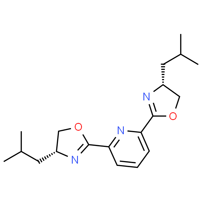 2,6-Bis((R)-4-isobutyl-4,5-dihydrooxazol-2-yl)pyridine