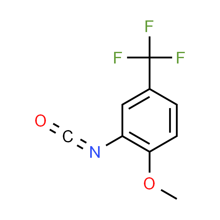 2-methoxy-5-trifluoromethylphenylisocyanate - Achmem