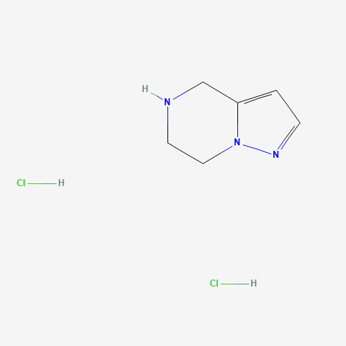 4,5,6,7-Tetrahydropyrazolo[1,5-a]pyrazine dihydrochloride