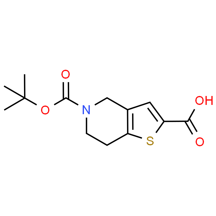 5-(tert-Butoxycarbonyl)-4,5,6,7-tetrahydrothieno[3,2-c]pyridine-2-carboxylic acid