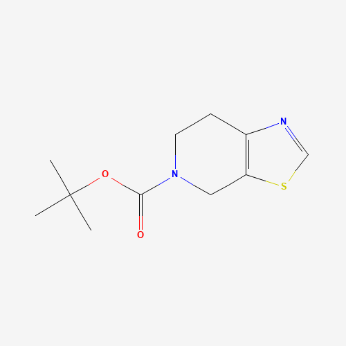 tert-Butyl 6,7-dihydrothiazolo[5,4-c]pyridine-5(4H)-carboxylate