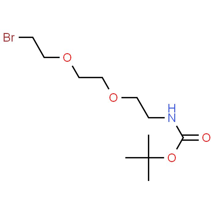 N-Boc-PEG2-bromide
